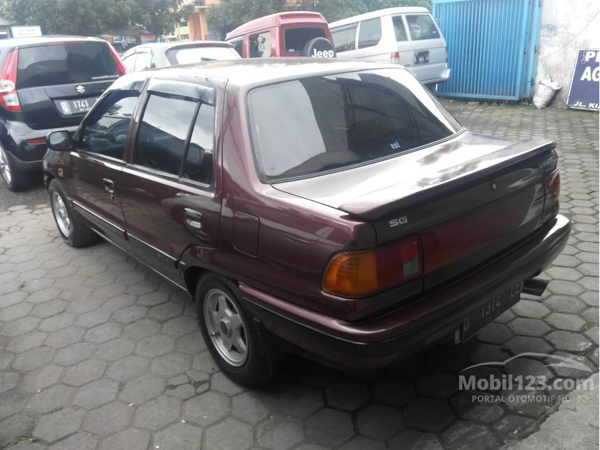 Jual Mobil  Daihatsu  Charade 1993 1 3 di Jawa Barat Manual 