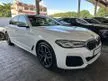 Used 2021 BMW 530e 2.0 M Sport LCI extended warranty