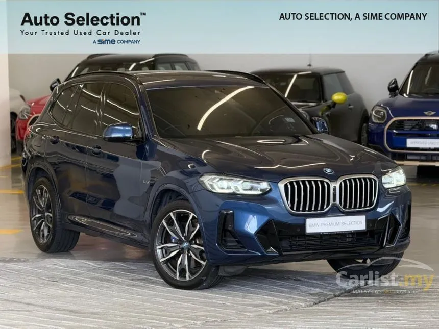 2022 BMW X3 xDrive30e M Sport SUV