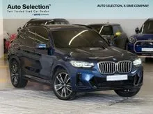 2022 BMW X3 xDrive30e M Sport SUV - BMW Warranty and Free Service - BlhFL