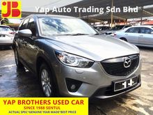 2013 Mazda CX-5 2.0 SKYACTIV-G High Spec SUV REVERSE CAMERA LEATHER SEATS