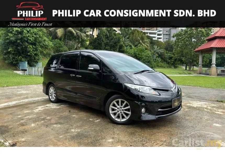 2011 Toyota Estima MPV