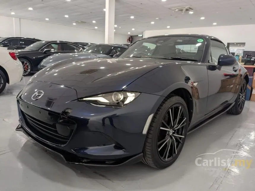 2024 Mazda Roadster RF Convertible
