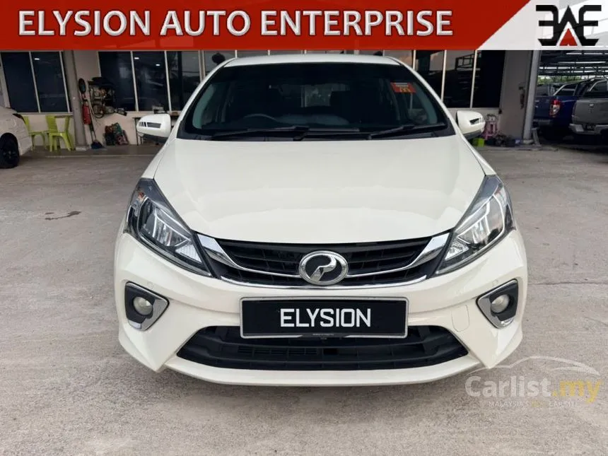 2021 Perodua Myvi X Hatchback