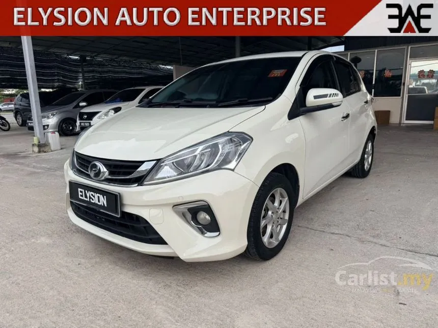 2021 Perodua Myvi X Hatchback