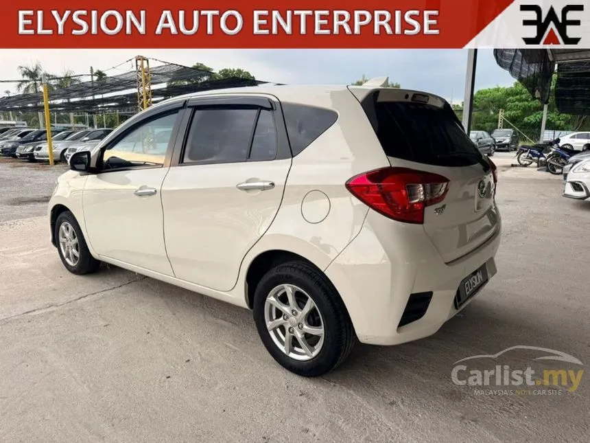 2021 Perodua Myvi X Hatchback