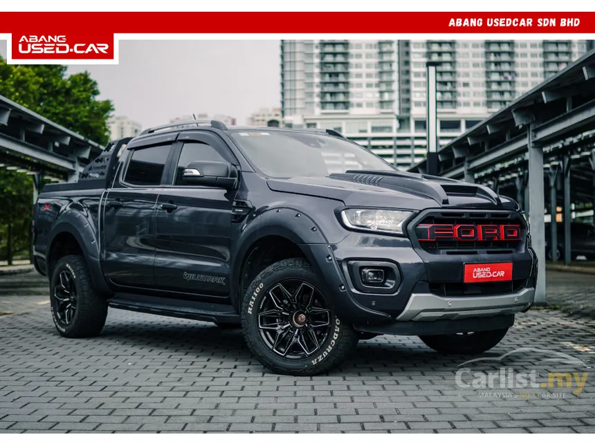 2021 Ford Ranger Wildtrak High Rider Dual Cab Pickup Truck