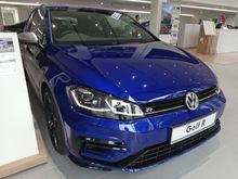 2018 Volkswagen Golf 2.0 R 3 Doors Hatchback