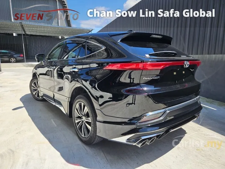 2021 Toyota Harrier SUV