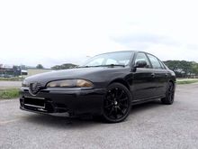 2008 PROTON PERDANA V6 ENHANCED VERSION ALFA FACELIFT BLACKLIST LAYAK
