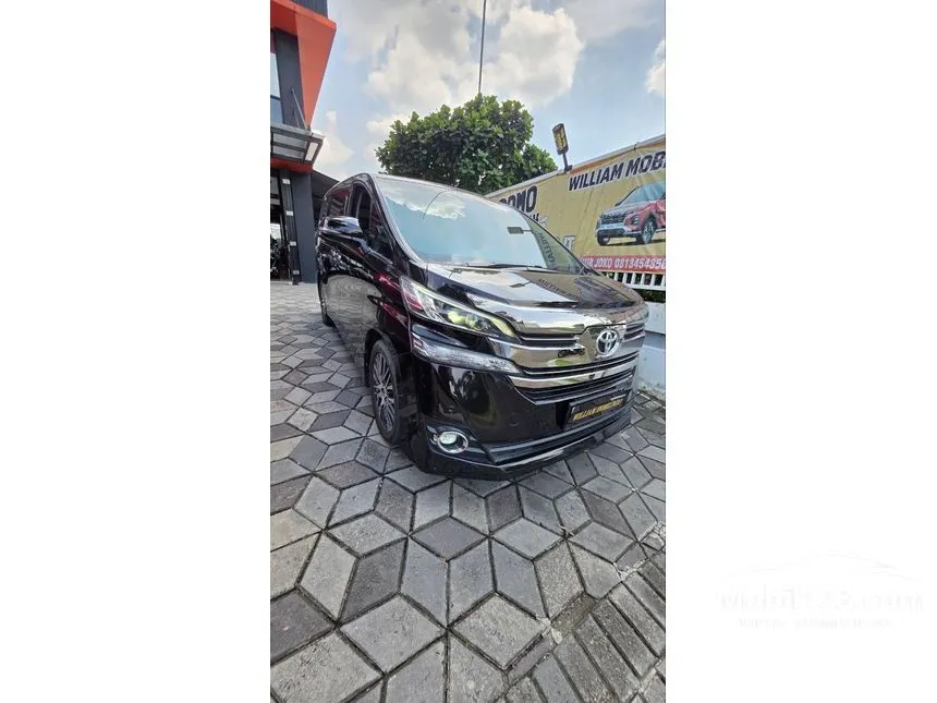 2015 Toyota Vellfire G MPV