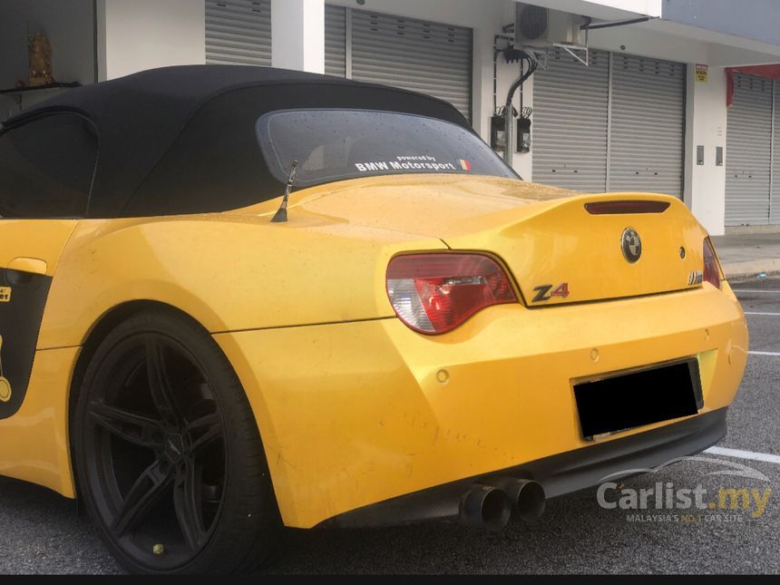 BMW Z4 2006 2.5 in Johor Automatic Convertible Yellow for RM 125,000 8162743 Carlist.my