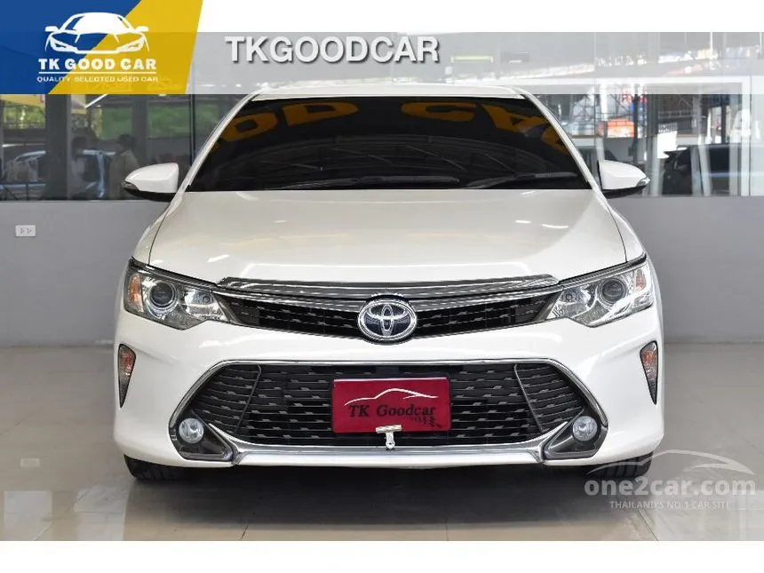 2015 Toyota Camry G Extremo Sedan