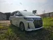 Recon 2018 Toyota Alphard 2.5 G S C Package MPV - Cars for sale