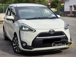 2018 Toyota Sienta 1.5 V MPV