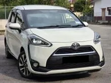 Toyota Sienta 1.5 V MPV UNLIMITED CLAIM WARRANTY