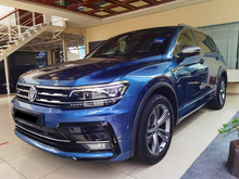 2020 Volkswagen Tiguan 2.0 Allspace R-Line 4MOTION SUV - PRE-OWNED UNIT -