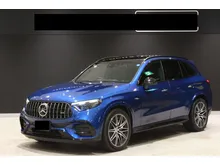 2024 Mercedes-Benz AMG GLC43 2.0 4MATIC, Panoramic sliding roof, AMG drive control switch, 360 camera system, Ambient light premium, INCOMING STOCK