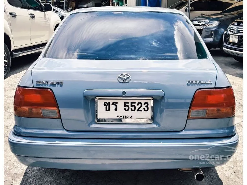 1996 Toyota COROLLA GXi Saloon Sedan