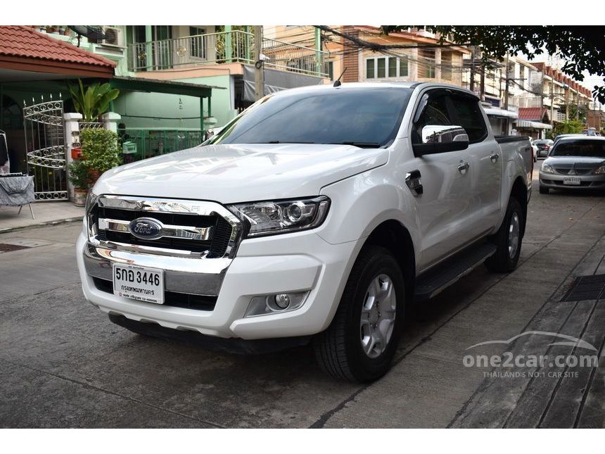 Ford Ranger 2017 DOUBLE CAB (ปี 15-18) Hi-Rider XLT 2.2 เกียร์ธรรมดา สี ...