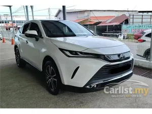 2021 Toyota Harrier 2.0 Luxury SUV