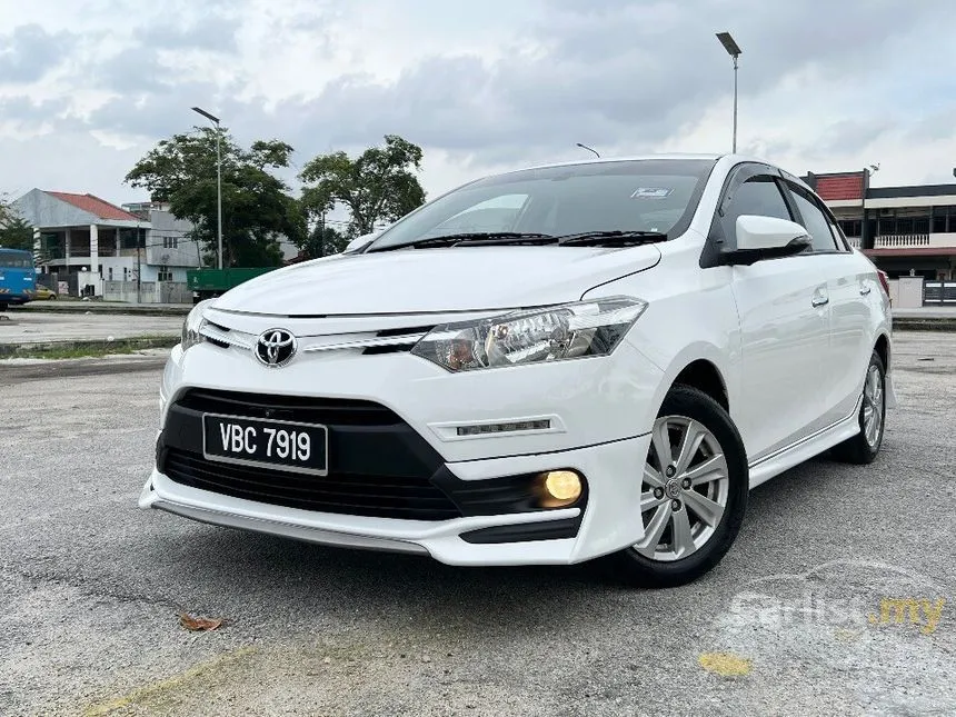 Used 2017 Toyota Vios 1.5 E Sedan (A) - NEW FACELIFT 7 SPEED / 1 OWNER ...