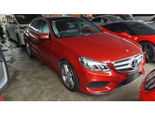 2013 Mercedes-Benz E250 2.0 AMG UNREG.