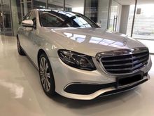 2018 Mercedes-Benz E350 e 2.0 Exclusive Sedan