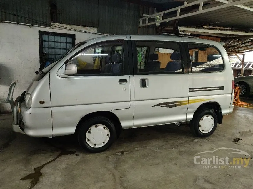 Used 2002 Perodua Rusa 1 6 Gx Van All In Original Condition Carlist My