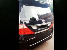 2008 Toyota Alphard 2.4 MPV Minivans