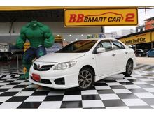 2010 Toyota Corolla Altis 1.8 ALTIS (ปี 08-13) TRD Sportivo Sedan AT