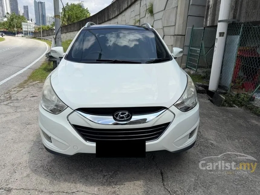 2010 Hyundai Tucson High Spec SUV