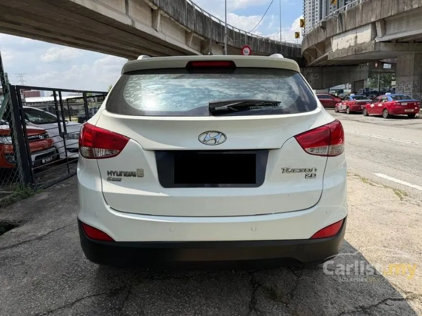 2010 Hyundai Tucson High Spec SUV