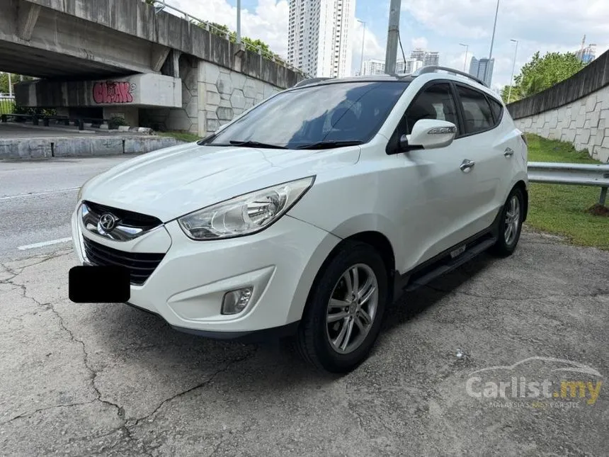 2010 Hyundai Tucson High Spec SUV