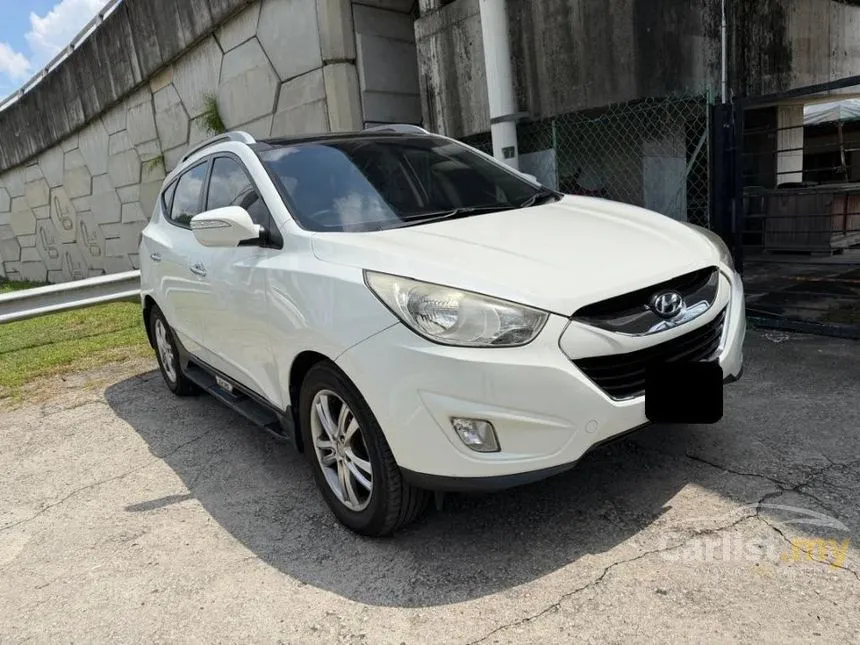 2010 Hyundai Tucson High Spec SUV
