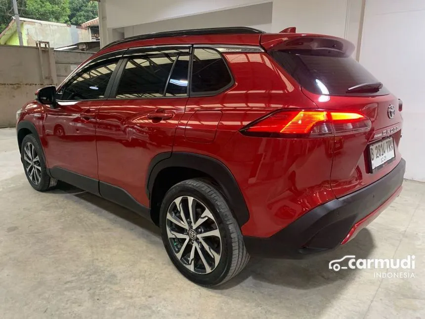 2021 Toyota Corolla Cross Hybrid SUV
