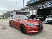 2012 Honda Accord 2.4 VTi-L Sedan