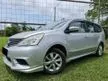 Used 2019 Nissan Grand Livina 1.6 Comfort MPV EASY FINANCING FAST DELIVERY NO LESEN CAN LOAN HIGH TRADE IN
