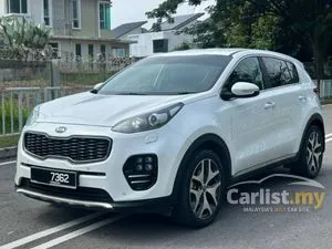 2017 Kia Sportage 2.0 GT Line SUV