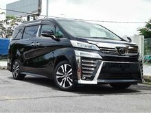 2019 Toyota Vellfire 2.5 ZG BRAND NEW MILEAGE BSM DIM 5 YEARS WARRANTY