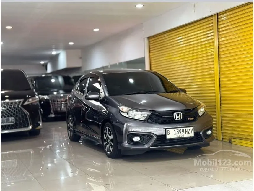 Jual Mobil Honda Brio 2023 RS 1.2 di DKI Jakarta Automatic Hatchback Abu