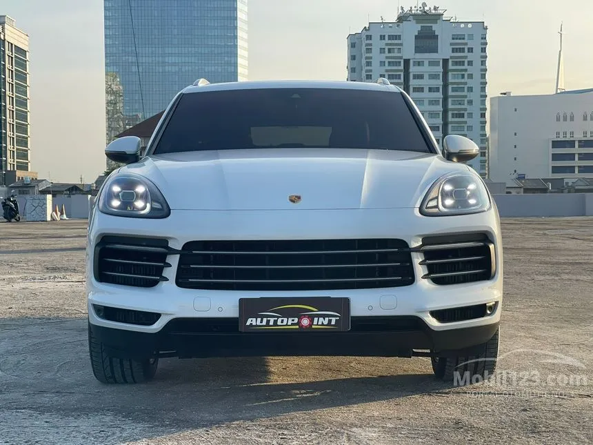 Jual Mobil Porsche Cayenne 2019 3.0 di DKI Jakarta Automatic SUV Putih Rp 1.995.000.000