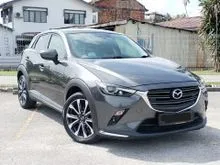 2018 Mazda CX-3 2.0 SKYACTIV-G GVC SUV FACELIFT