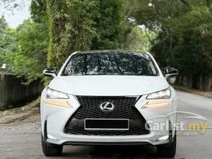 2017 Lexus NX 200t 2.0 F Sport SUV