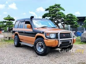 2002 Mitsubishi Pajero 2.4 V31 Petrol Fuel Injection