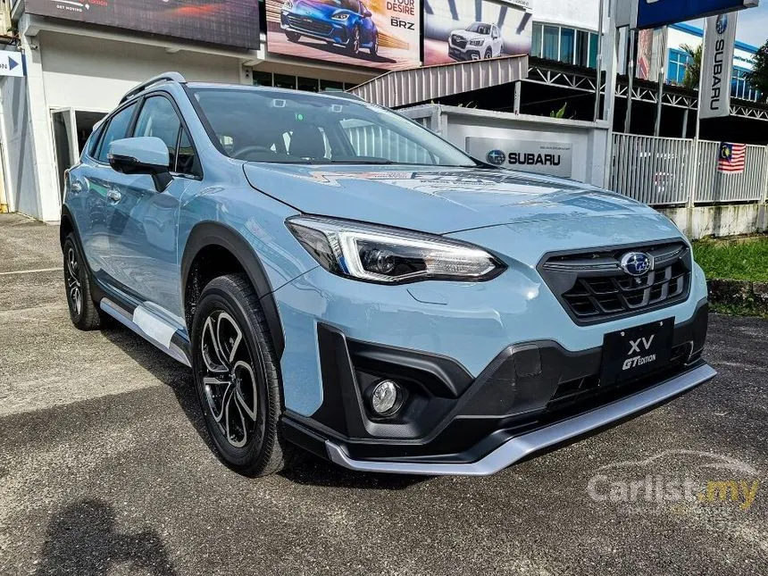 2024 Subaru XV i-P EyeSight GT Edition SUV