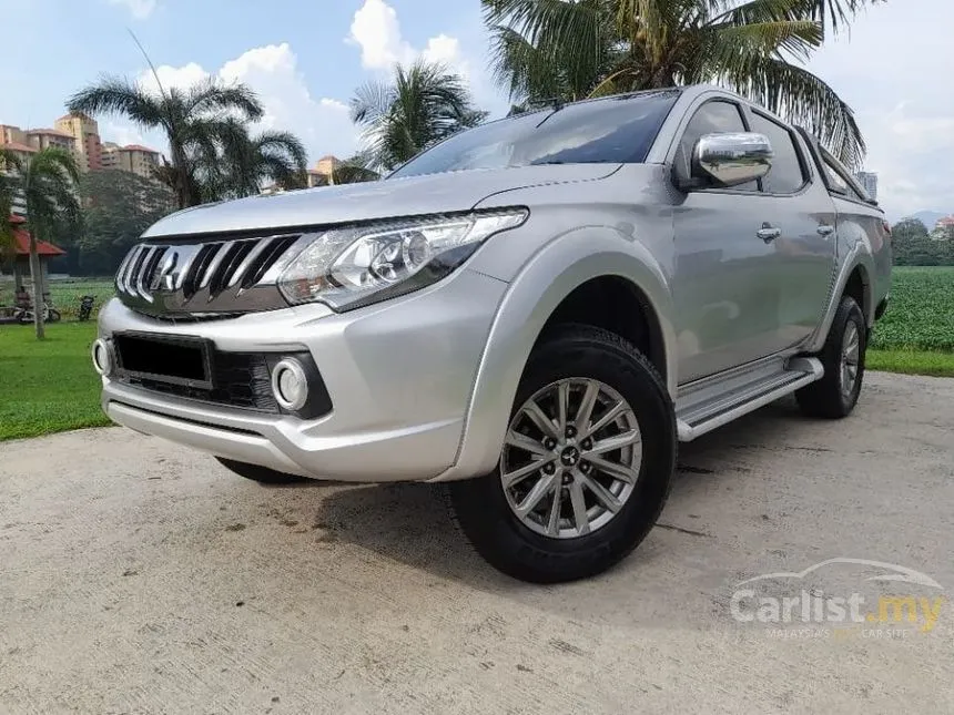 2018 Mitsubishi Triton VGT Adventure X Dual Cab 4X4 Pickup