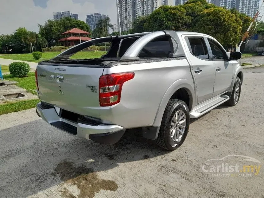2018 Mitsubishi Triton VGT Adventure X Dual Cab 4X4 Pickup