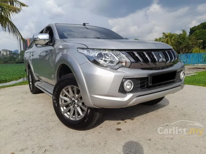 2018 Mitsubishi Triton VGT Adventure X Dual Cab 4X4 Pickup