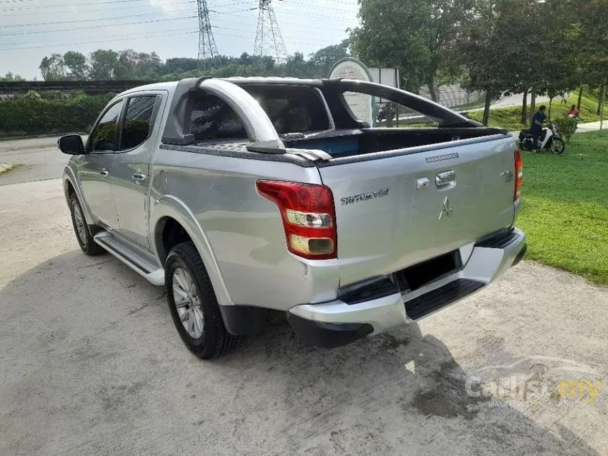 2018 Mitsubishi Triton VGT Adventure X Dual Cab 4X4 Pickup